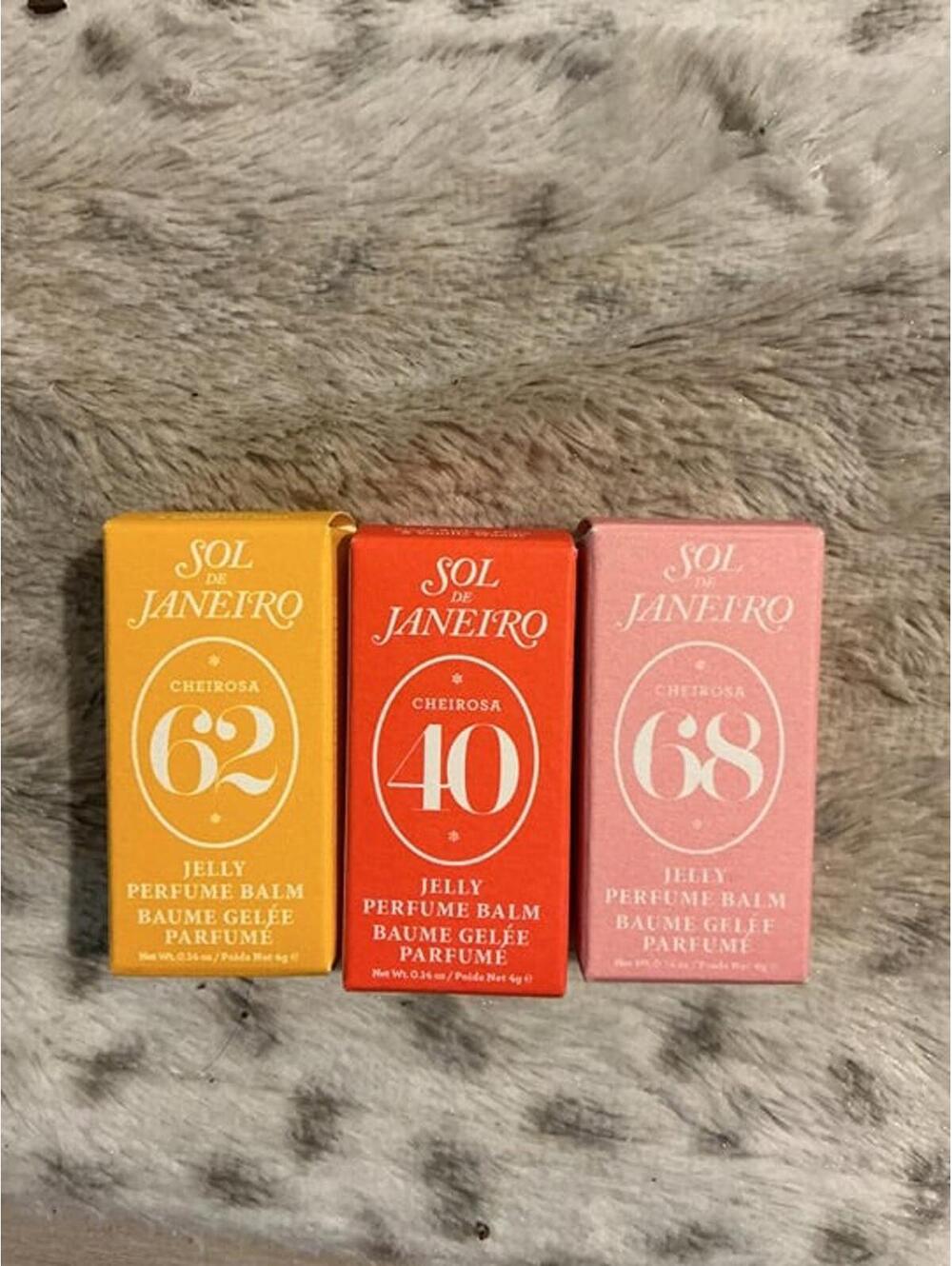 sol de janeironew perfume gels set of 3 - Picture 1 of 2